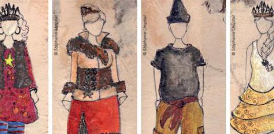 Dessins illustrant Poucet pour les grands