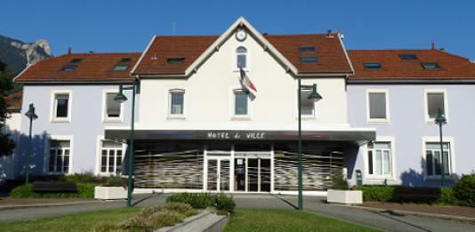 Hôtel de ville - Vue extérieure