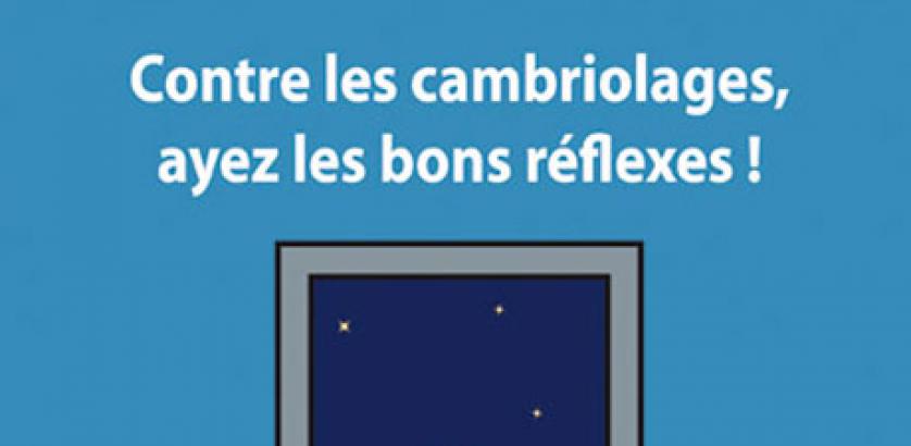 Agir contre les cambriolages
