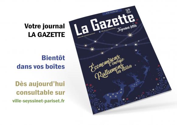 GAZETTE de Seyssinet-Pariset N°193 - décembre 2022