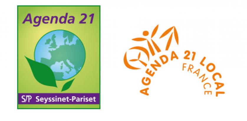 Logo Agenda 21 et label Agenda 21 local France
