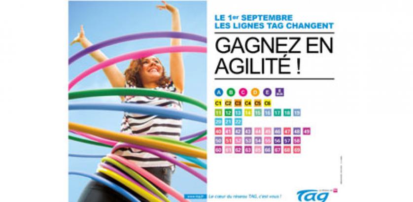 Gagnez en agilité