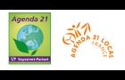 Logo Agenda 21 et label Agenda 21 local France
